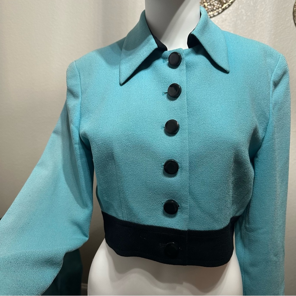 Dior Vintage 100% Jacket Blazer Sz 4